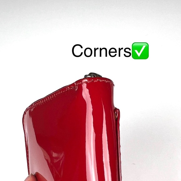 Chloe Bow Long Patent Leather Wallet - Picture 4 of 9